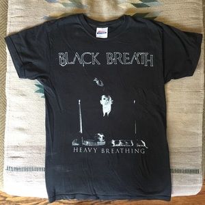 Black Breath “Heavy Breathing” T-Shirt